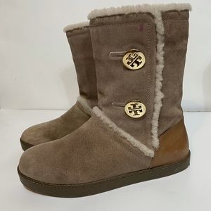 Tory Burch Winter Floorboots